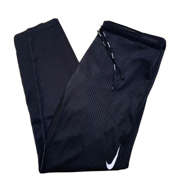 Nike DM4613-011 Mens Sz 2XL XXL Dri-FIT AeroSwift Racing Tights Pants Black $125 - Picture 3 of 7